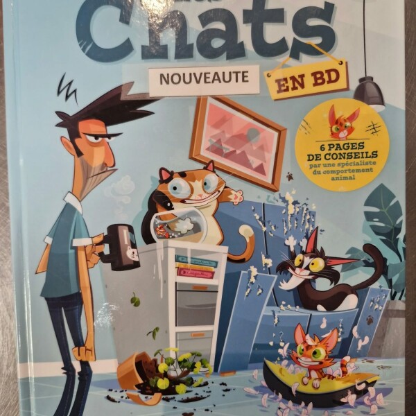 Un vrai coup de cœur pour les amoureux des chats !